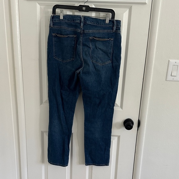 FRAME women’s straight leg pant with pintuck detail - Picture 4 of 4